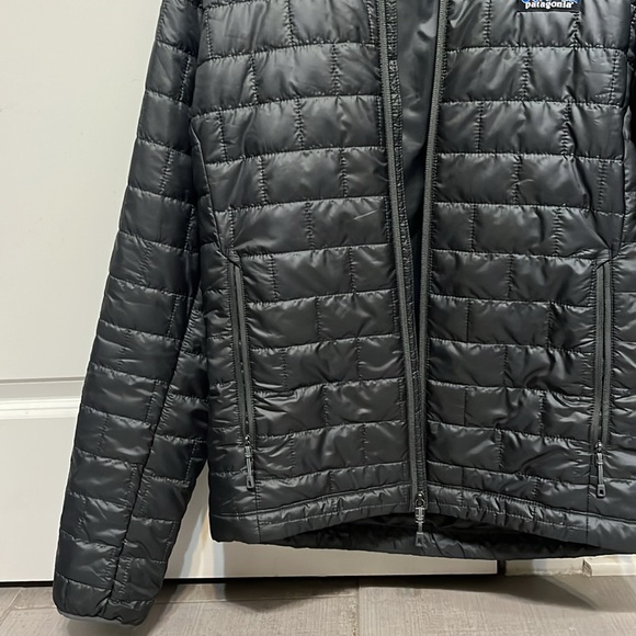 Patagonia Mens Nano Puff Hoody Slate Grey Size Small S - Picture 2 of 5